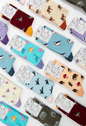 A Range of Animal and Wildlife Socks