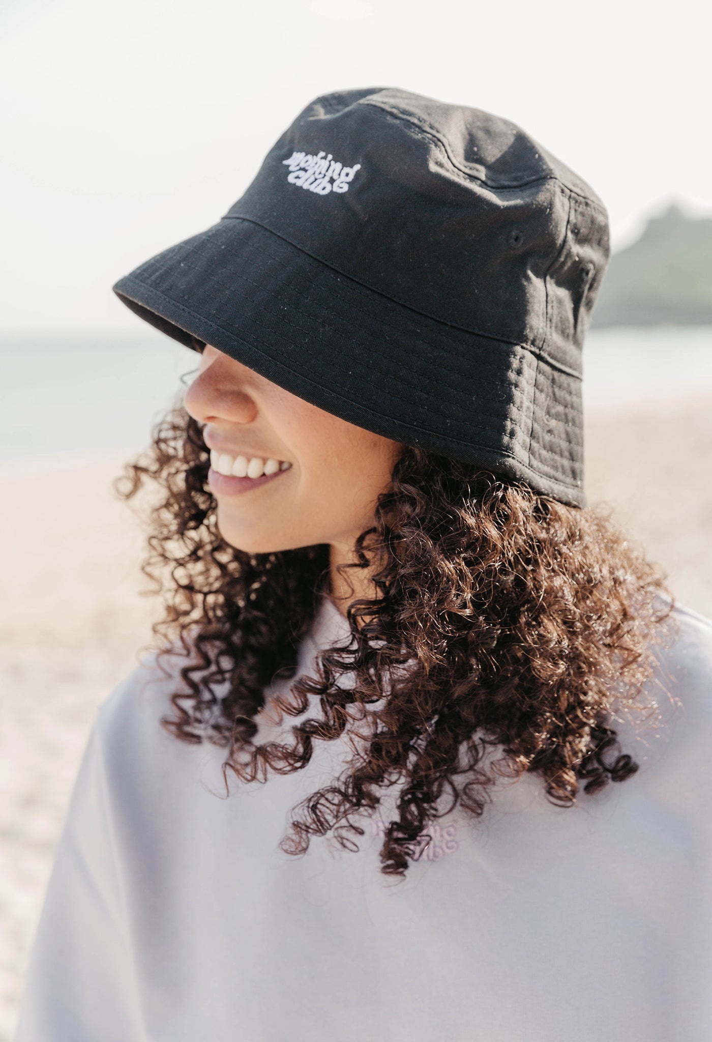 Essential Embroidered Bucket Hat