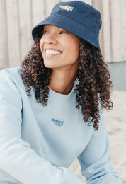 Essential Embroidered Bucket Hat