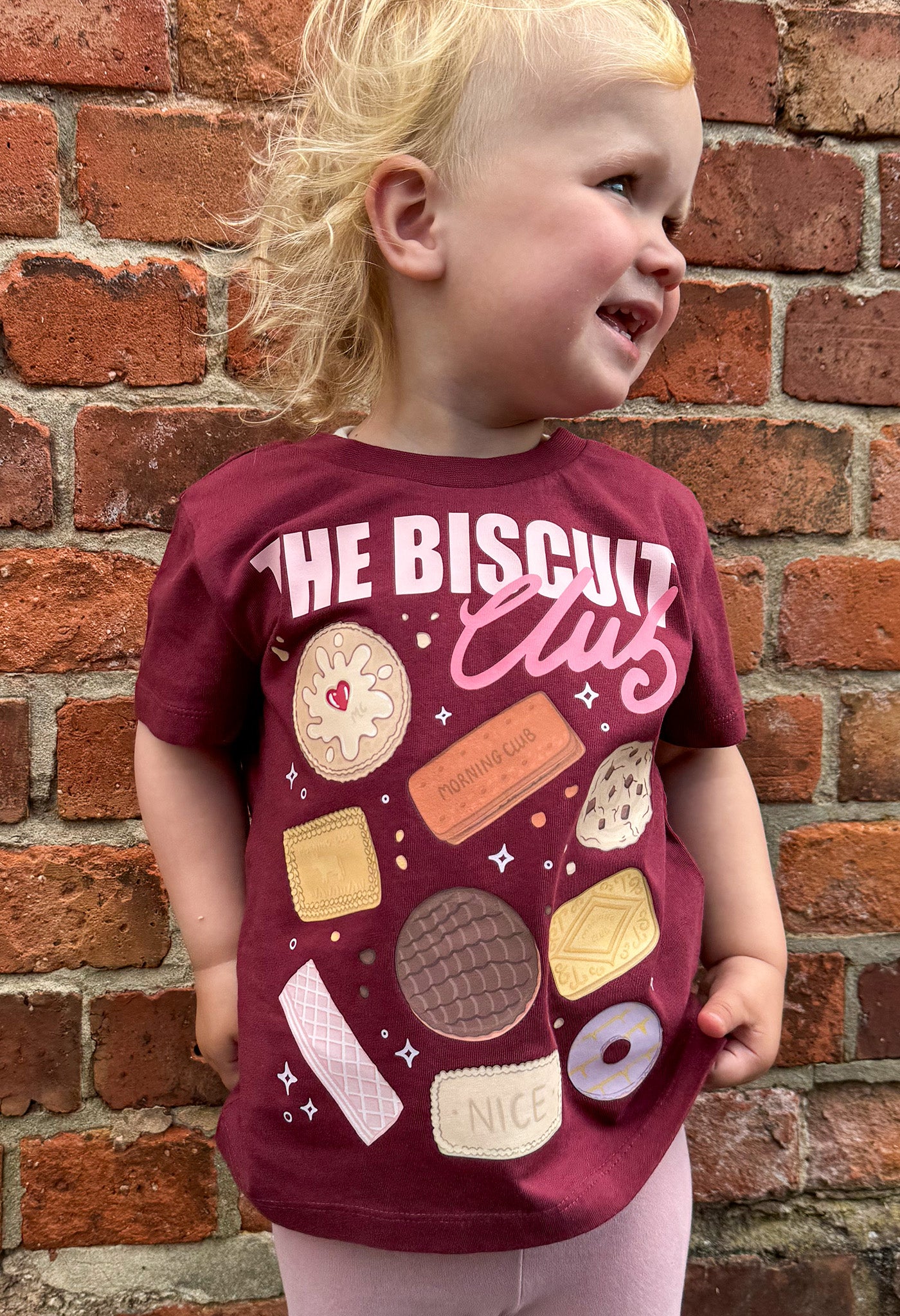 Biscuit Club Organic Cotton Childrens T-Shirt