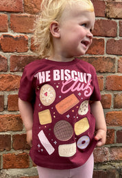 Biscuit Club Organic Cotton Childrens T-Shirt