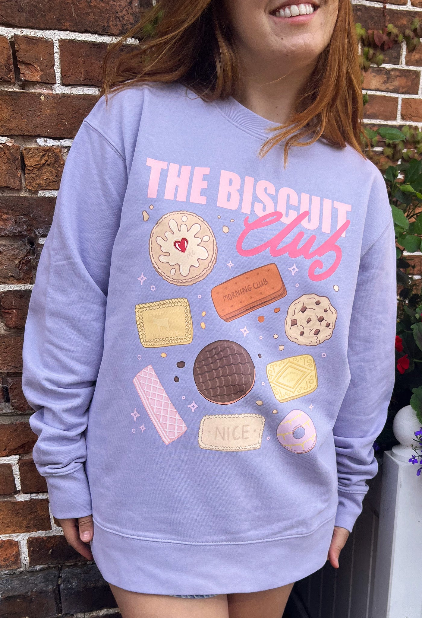 Biscuit Club Organic Cotton Sweatshirt