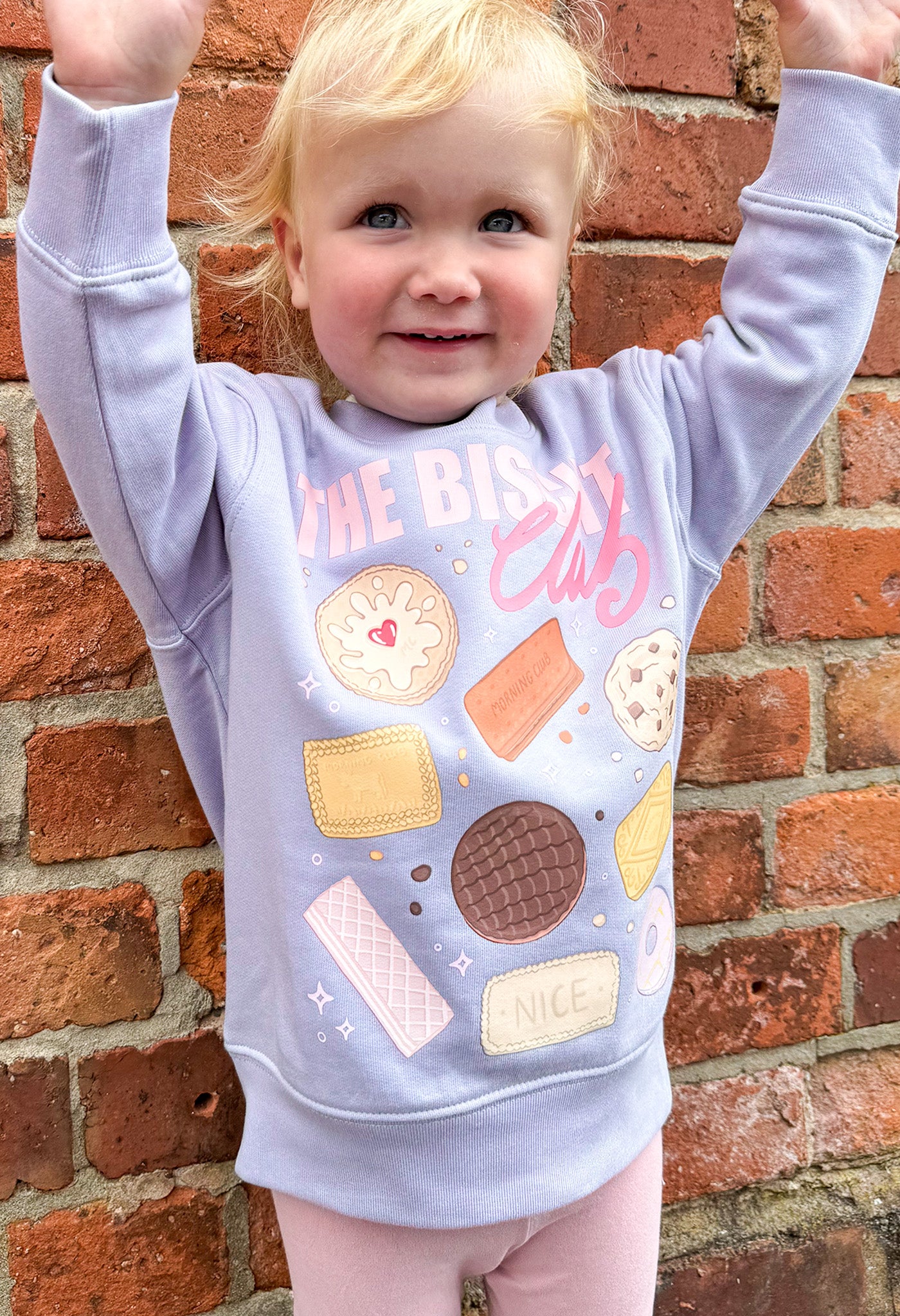 Biscuit Club Organic Cotton Childrens Sweatshirt