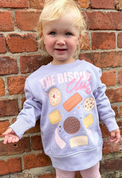 Biscuit Club Organic Cotton Childrens Sweatshirt