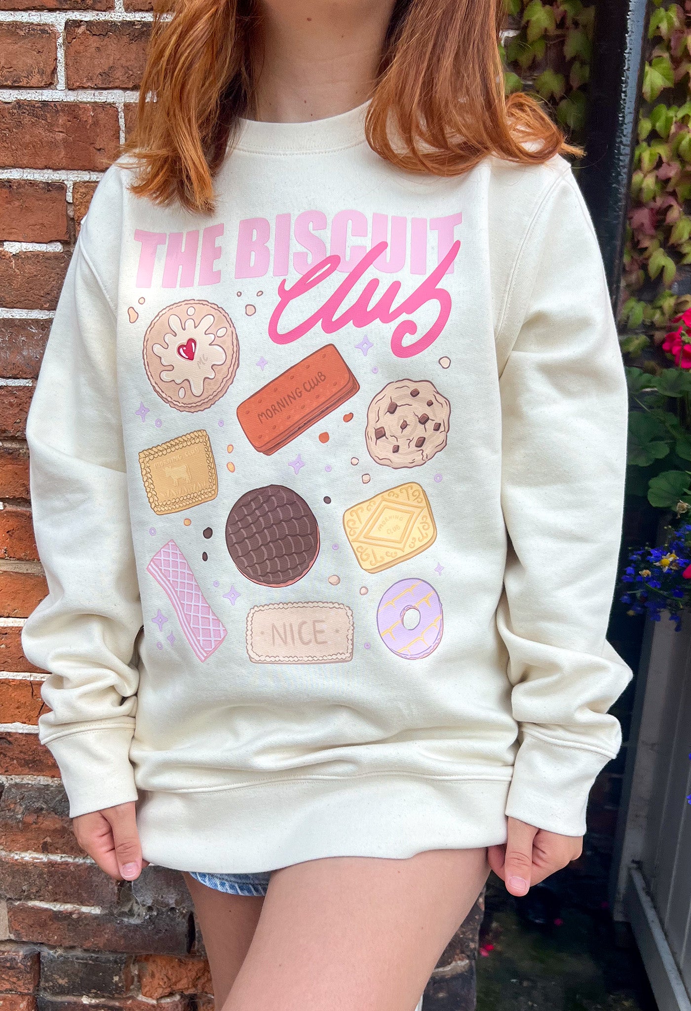 Biscuit Club Organic Cotton Sweatshirt