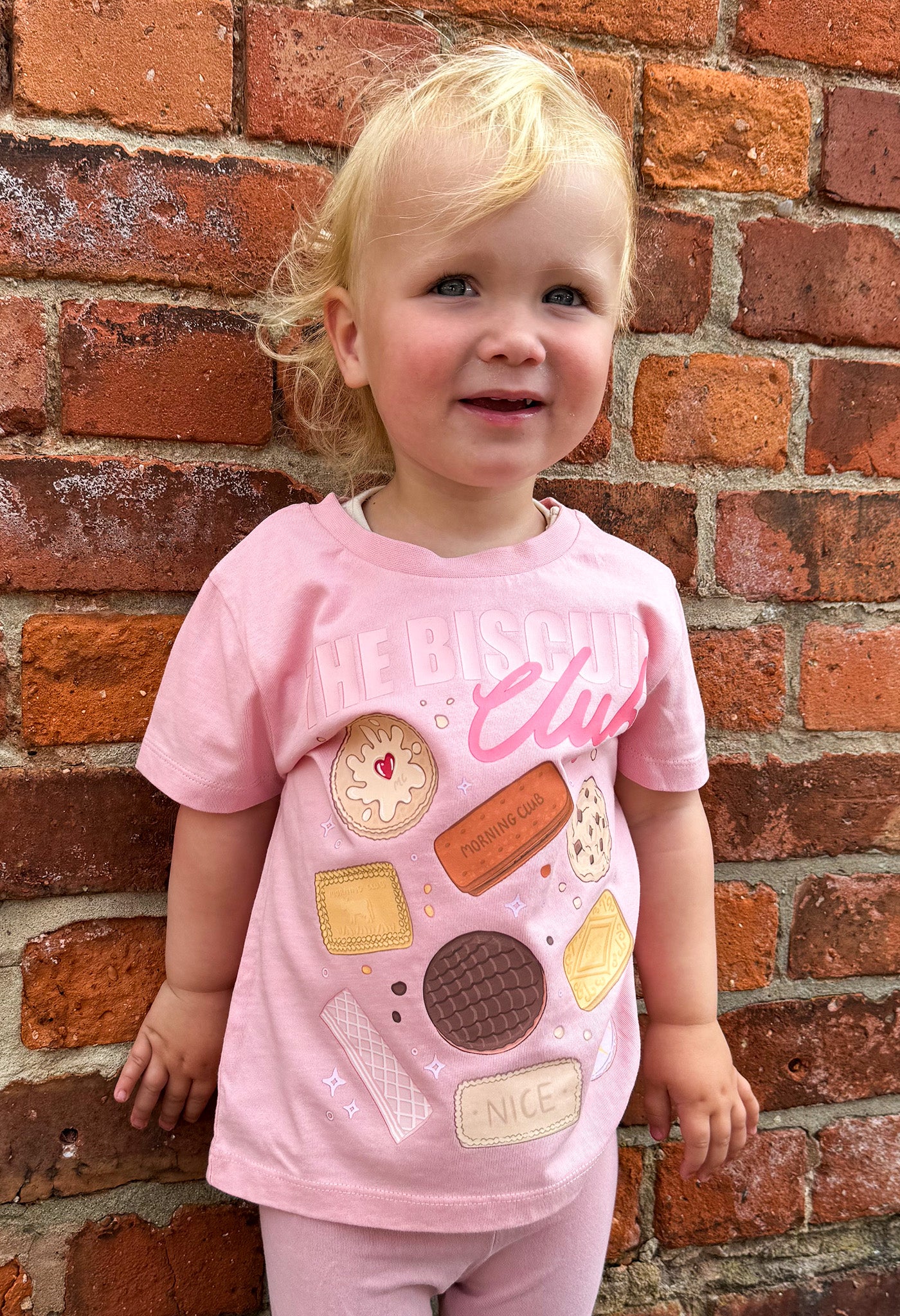 Biscuit Club Organic Cotton Childrens T-Shirt