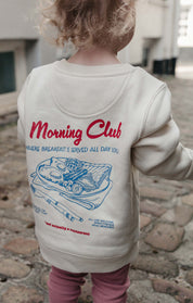 Breakfast Fry-Up Organic Cotton Childrens Sweatshirt