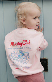 Breakfast Fry-Up Organic Cotton Childrens Sweatshirt