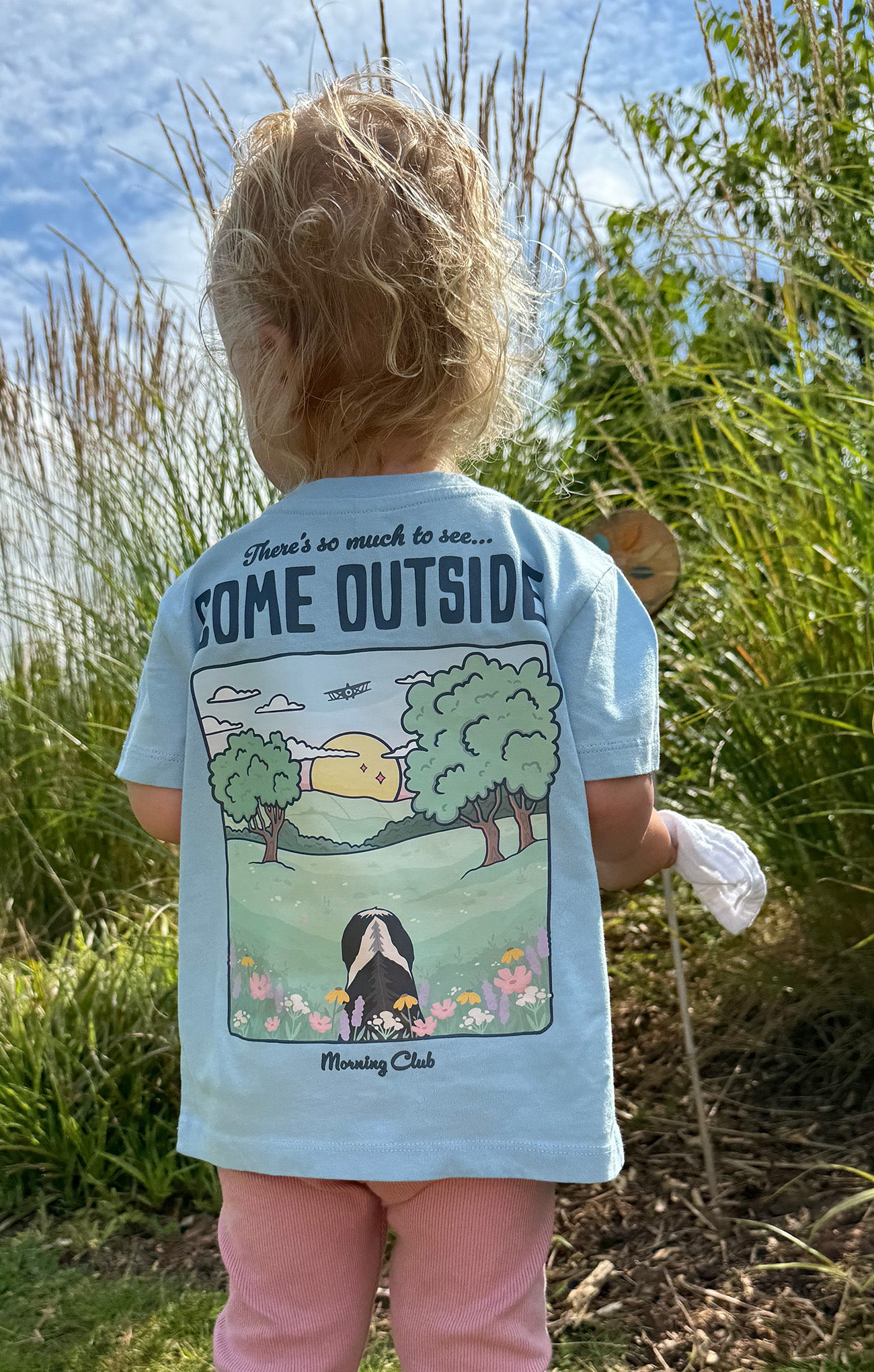 Come Outside Organic Cotton Childrens T-Shirt