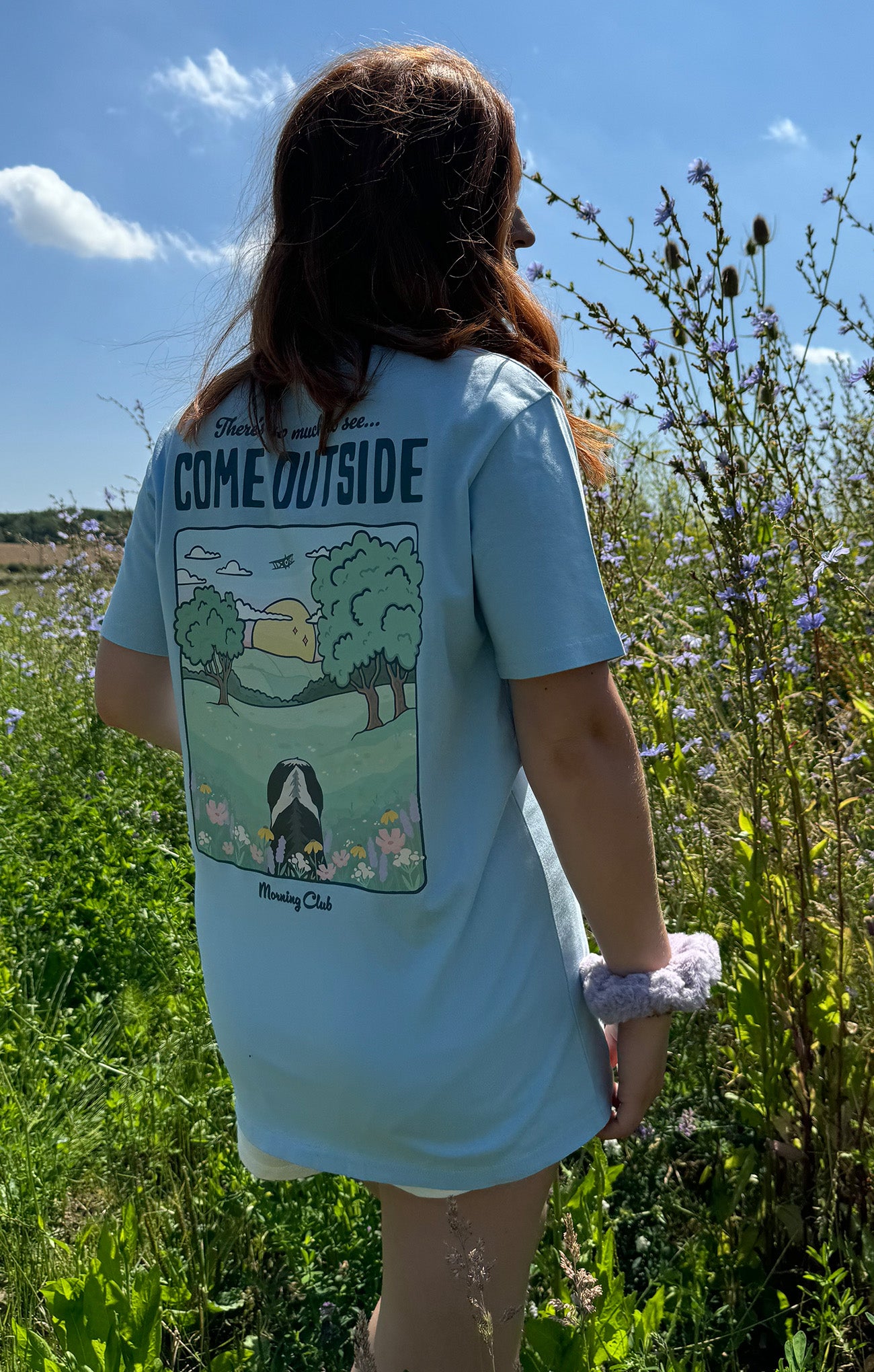 Come Outside Organic Cotton T-Shirt