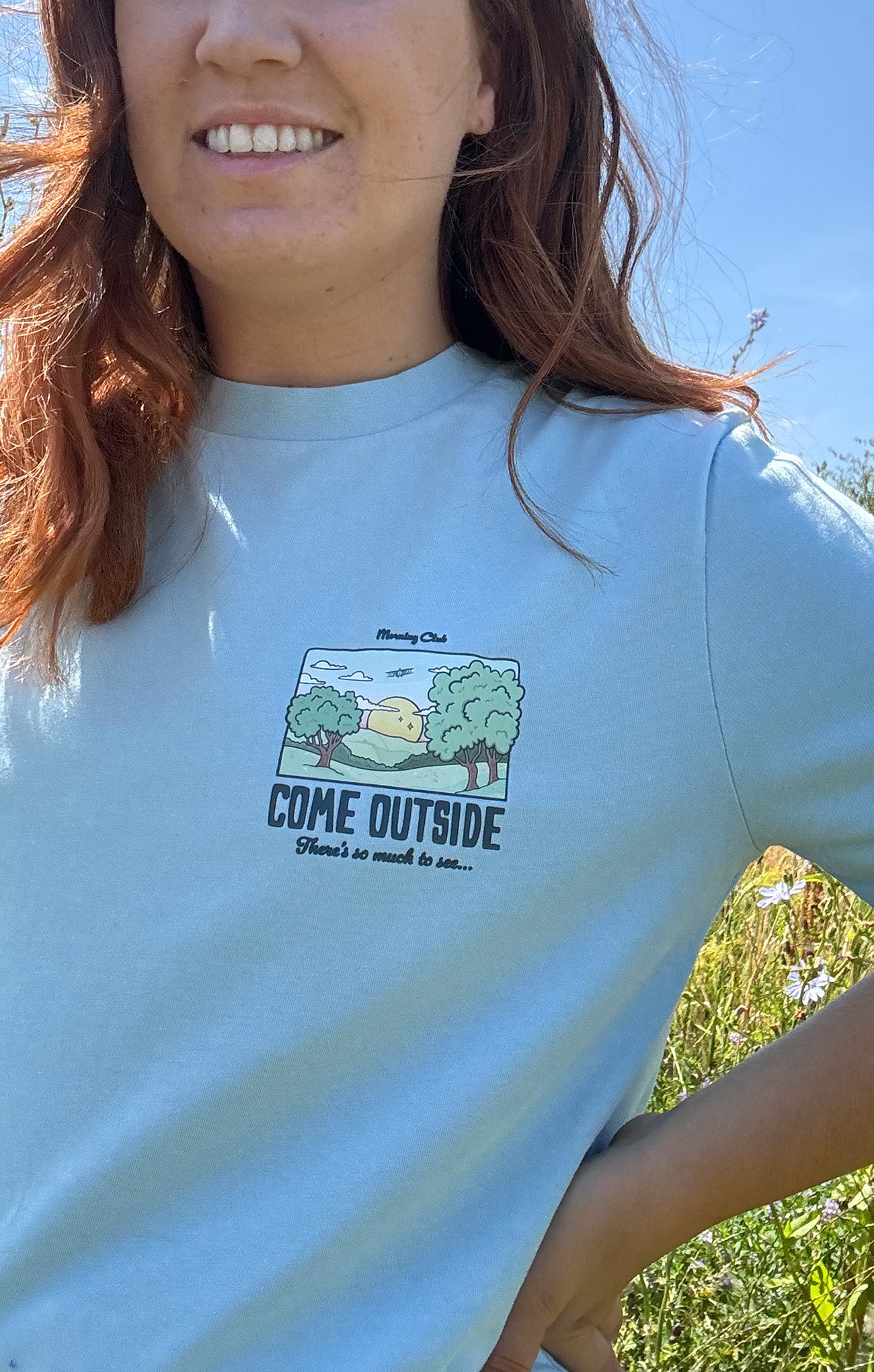 Come Outside Organic Cotton T-Shirt