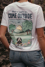 Come Outside Organic Cotton T-Shirt