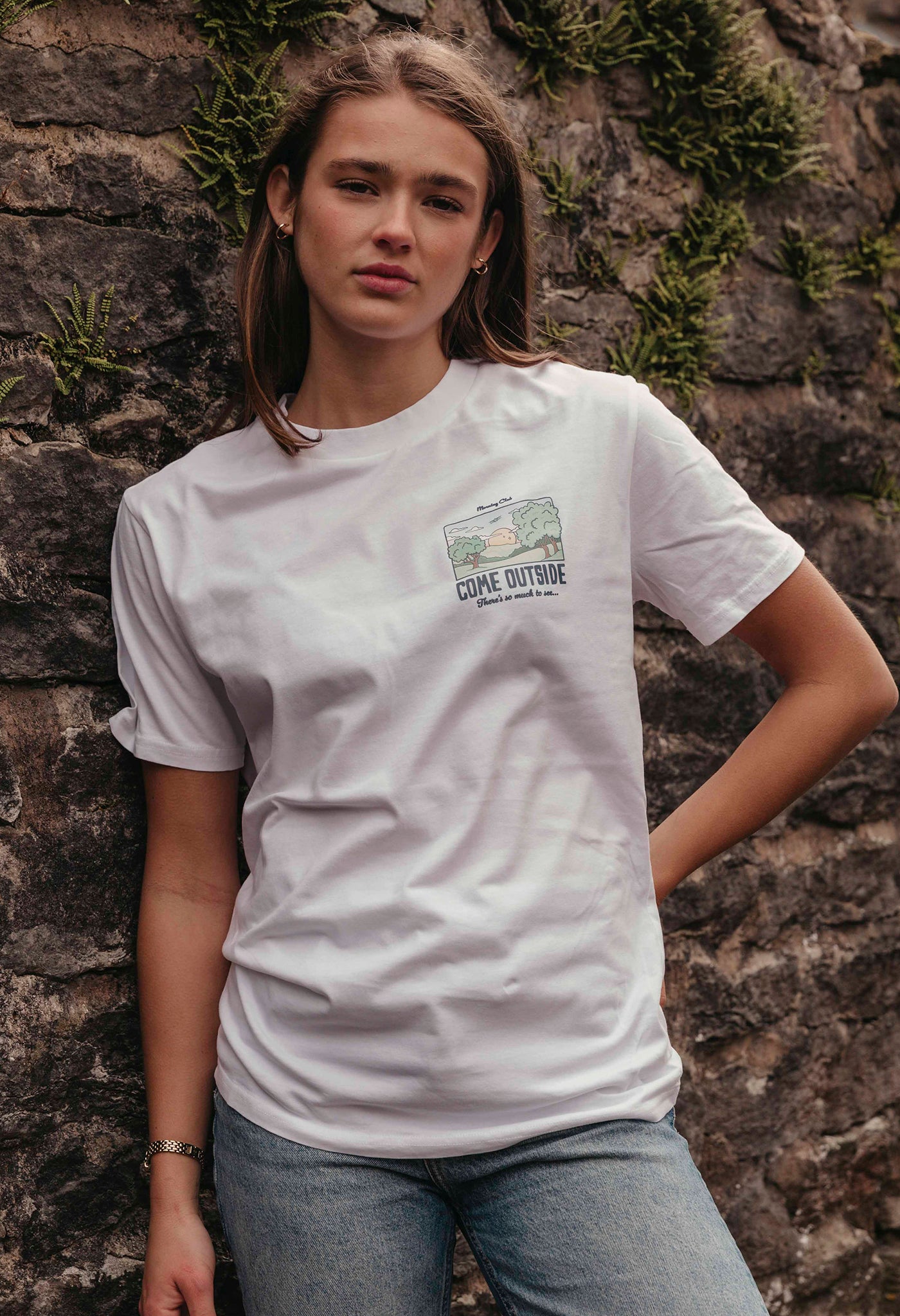 Come Outside Organic Cotton T-Shirt