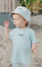 Essential Embroidered Childrens Bucket Hat