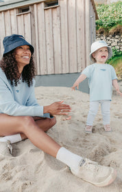 Essential Embroidered Childrens Bucket Hat