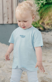 Essential Embroidered Organic Cotton Childrens T-Shirt