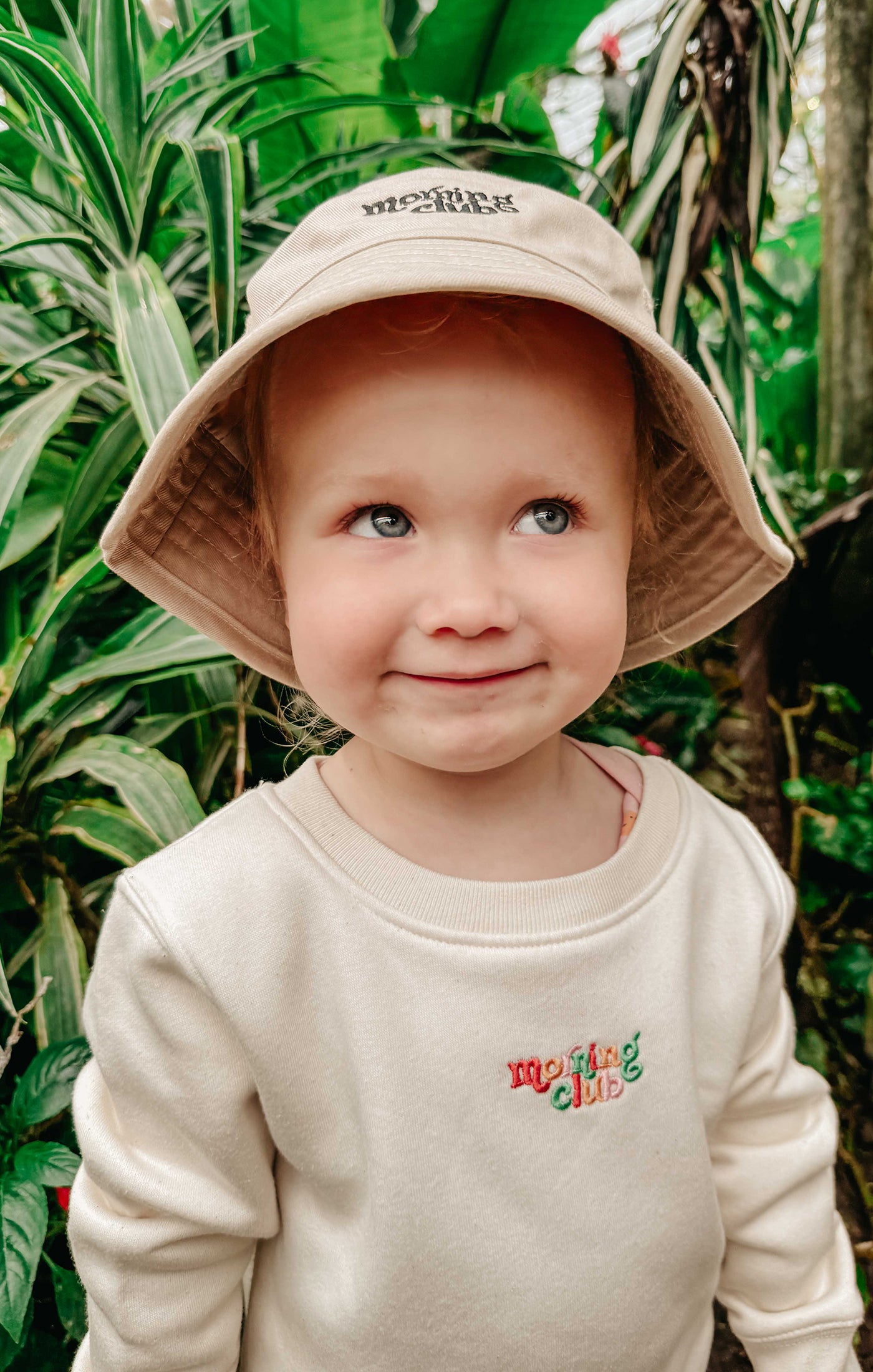 Essential Embroidered Childrens Bucket Hat