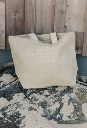 Essential Washed Jute Beach Bag