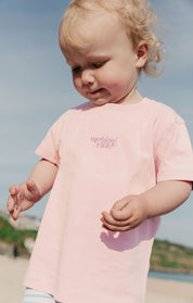 Essential Embroidered Organic Cotton Childrens T-Shirt