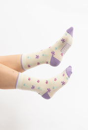 Flower Animal Wildlife Natural Socks