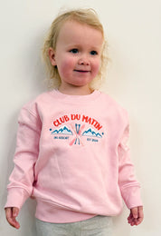 Ski Resort Organic Cotton Childrens Sweatshirt