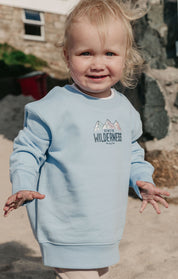 Into The Wilderness Organic Cotton Childrens Sweatshirt