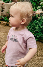 Into The Wilderness Organic Cotton Childrens T-Shirt