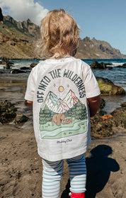 Into The Wilderness Organic Cotton Childrens T-Shirt