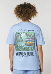 Life Is An Adventure Organic Cotton T-Shirt