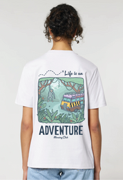 Life Is An Adventure Organic Cotton T-Shirt