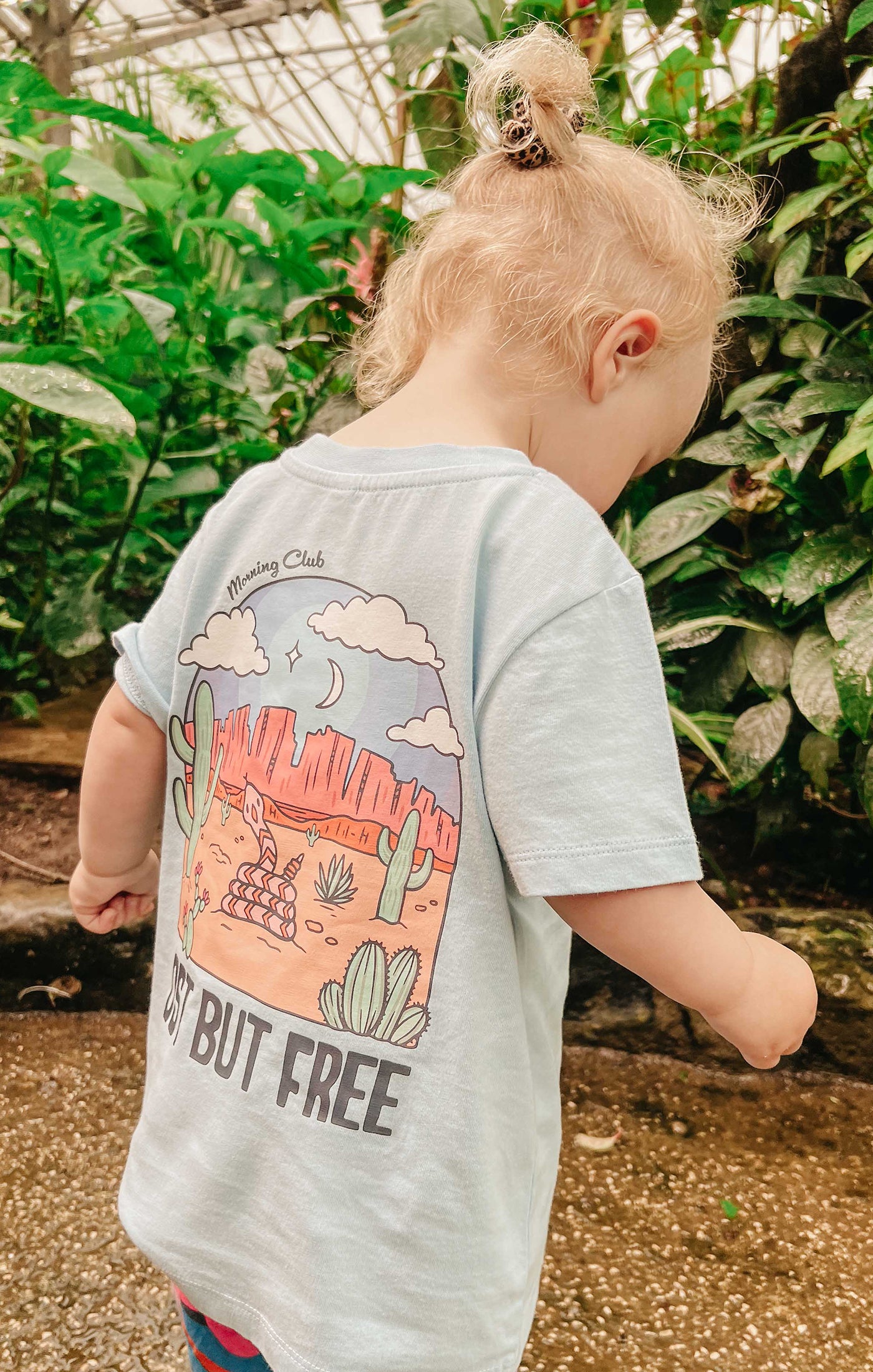 Lost But Free Organic Cotton Childrens T-Shirt