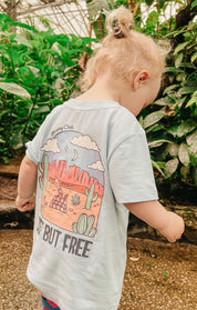 Lost But Free Organic Cotton Childrens T-Shirt