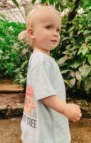 Lost But Free Organic Cotton Childrens T-Shirt