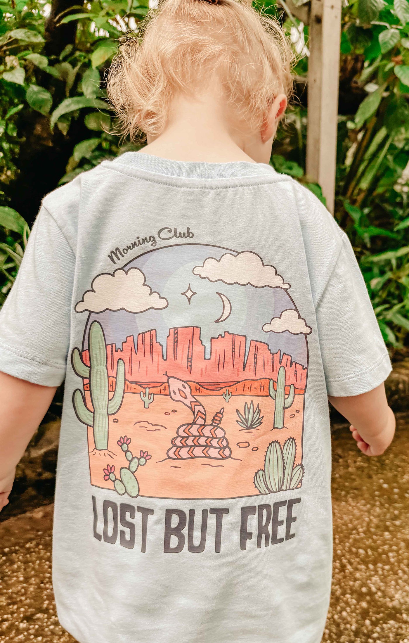 Lost But Free Organic Cotton Childrens T-Shirt