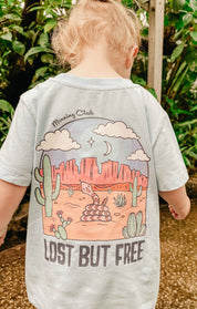 Lost But Free Organic Cotton Childrens T-Shirt