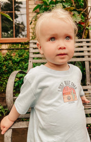 Lost But Free Organic Cotton Childrens T-Shirt