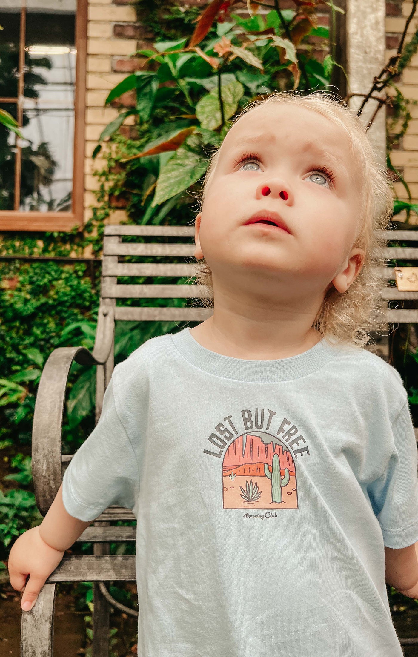 Lost But Free Organic Cotton Childrens T-Shirt