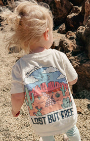 Lost But Free Organic Cotton Childrens T-Shirt