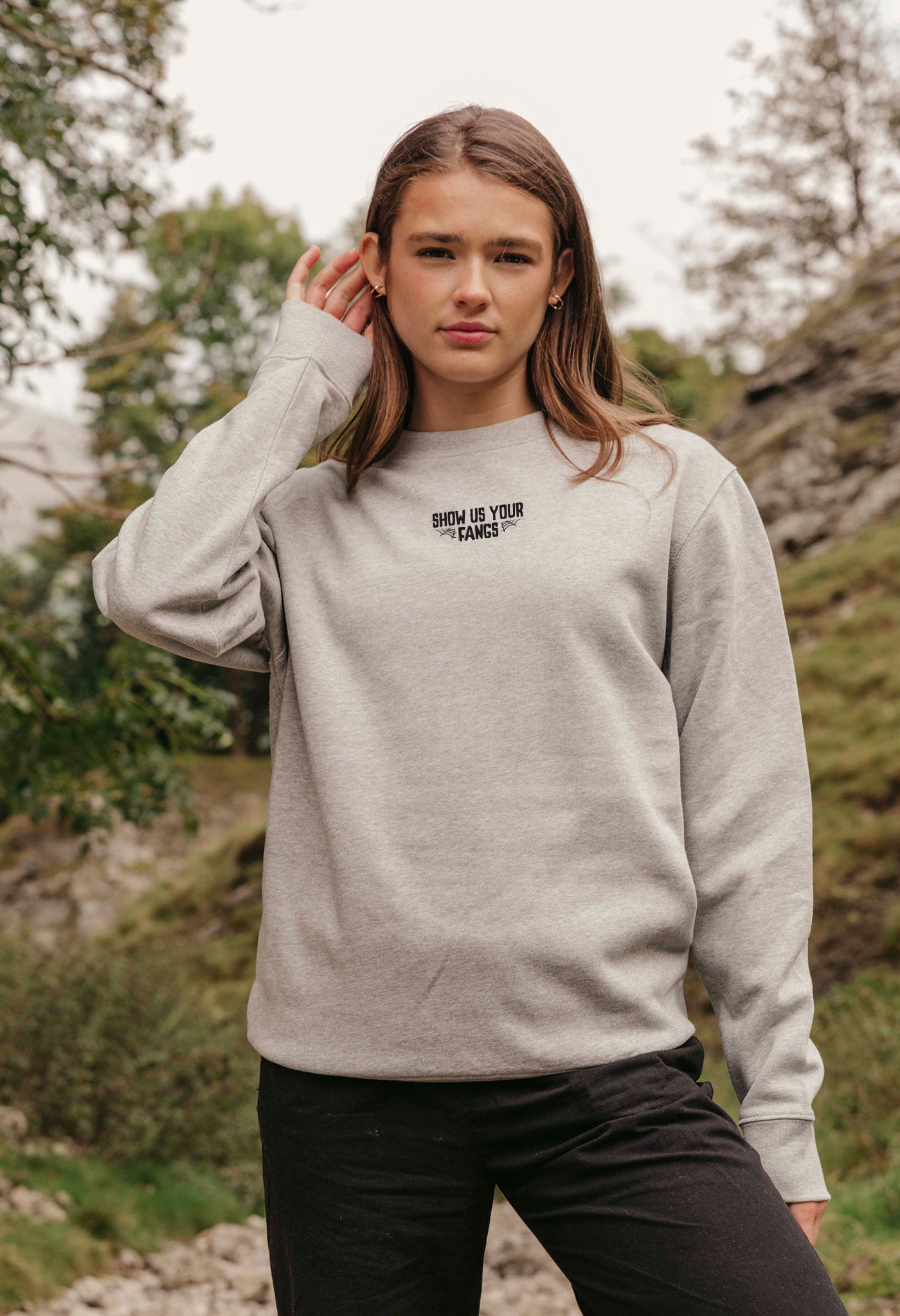 Mona Organic Cotton Sweatshirt