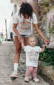 Morning Club Cafe Organic Cotton Childrens T-Shirt