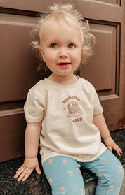 Pancakes Organic Cotton Childrens T-Shirt