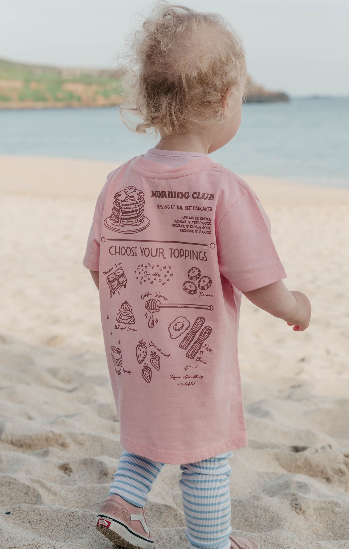 Pancakes Organic Cotton Childrens T-Shirt