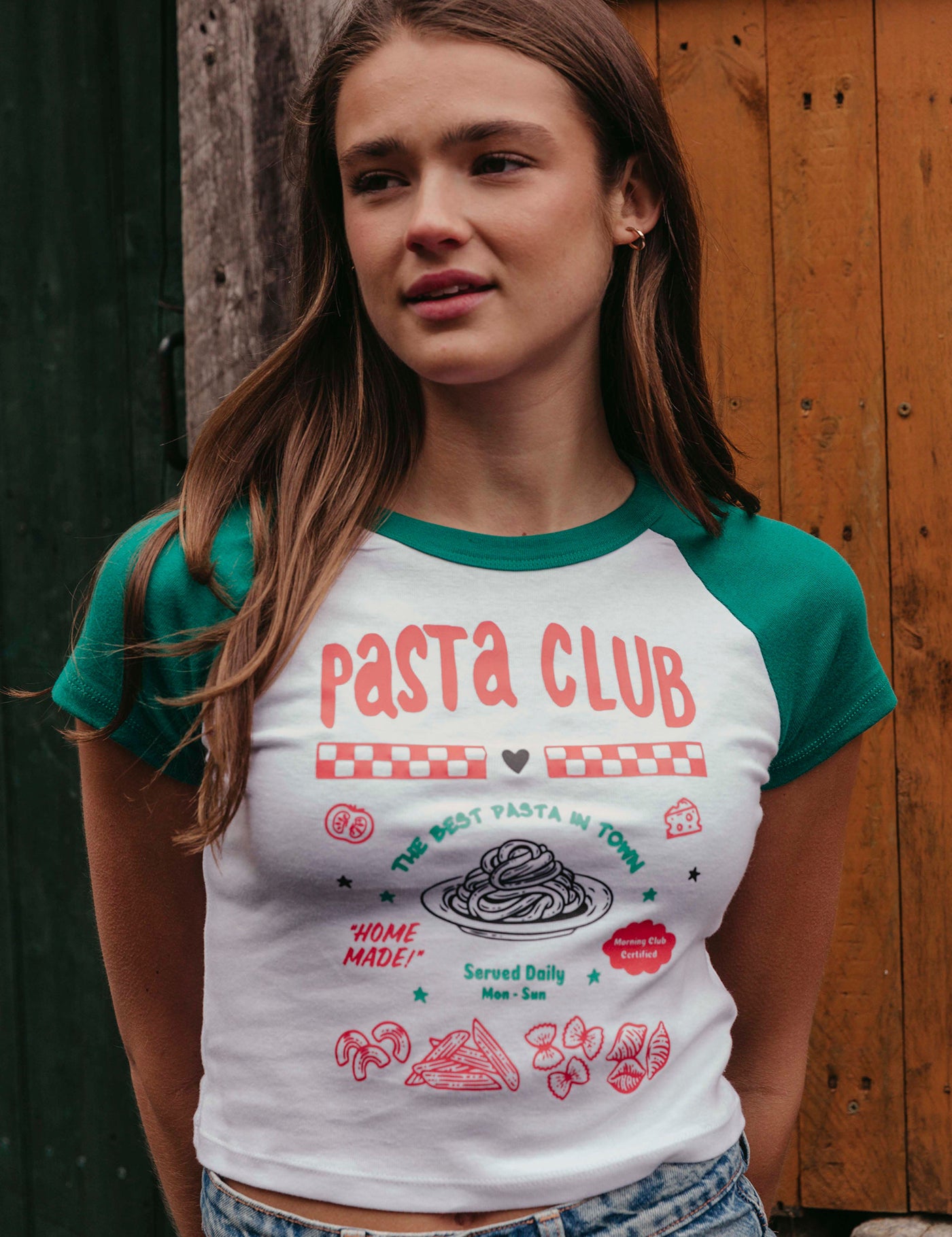 PastaClubGreen_WhiteBabyTee2.jpg