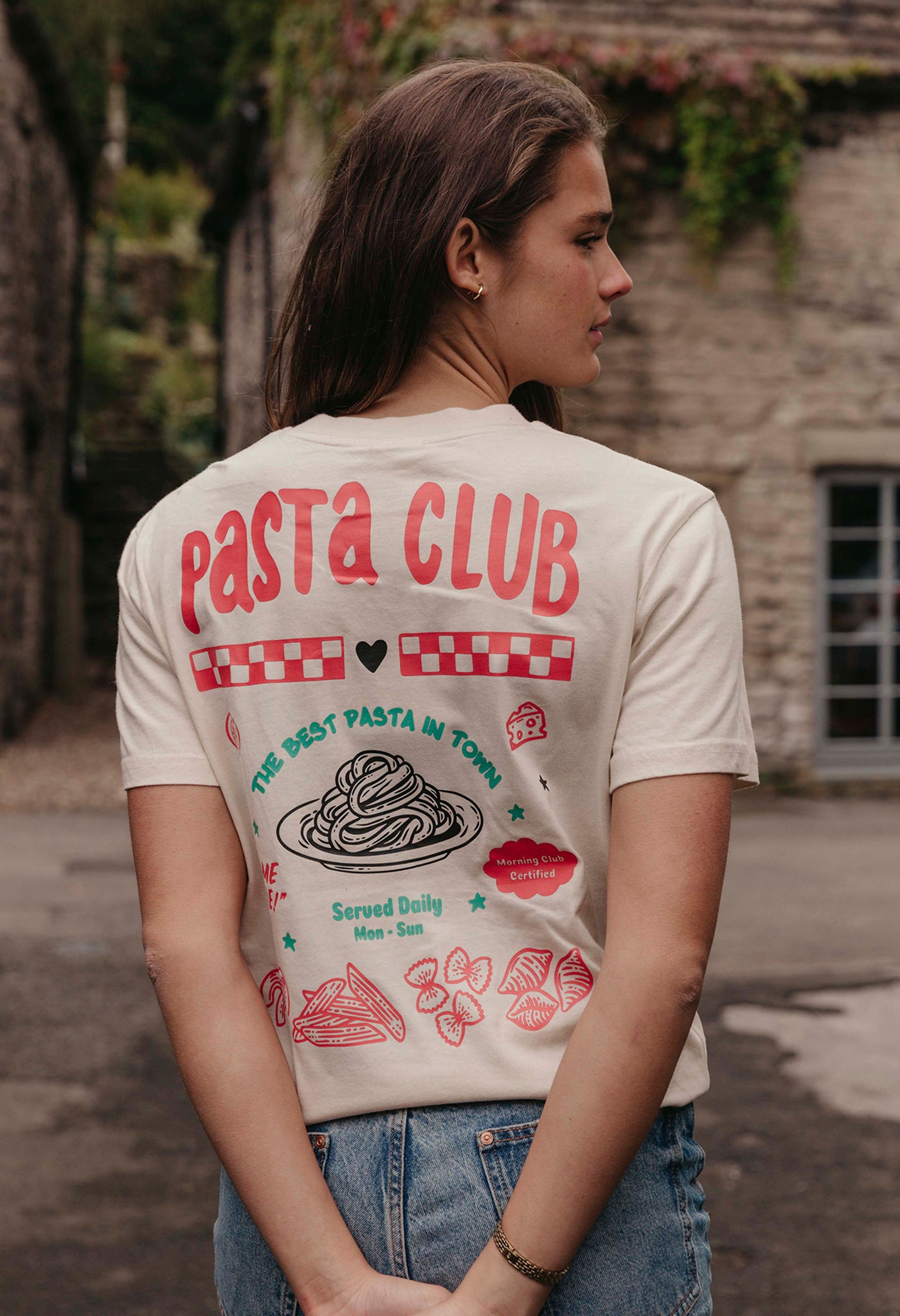 Pasta Club Organic Cotton T-Shirt