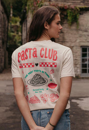 Pasta Club Organic Cotton T-Shirt