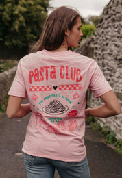 Pasta Club Organic Cotton T-Shirt