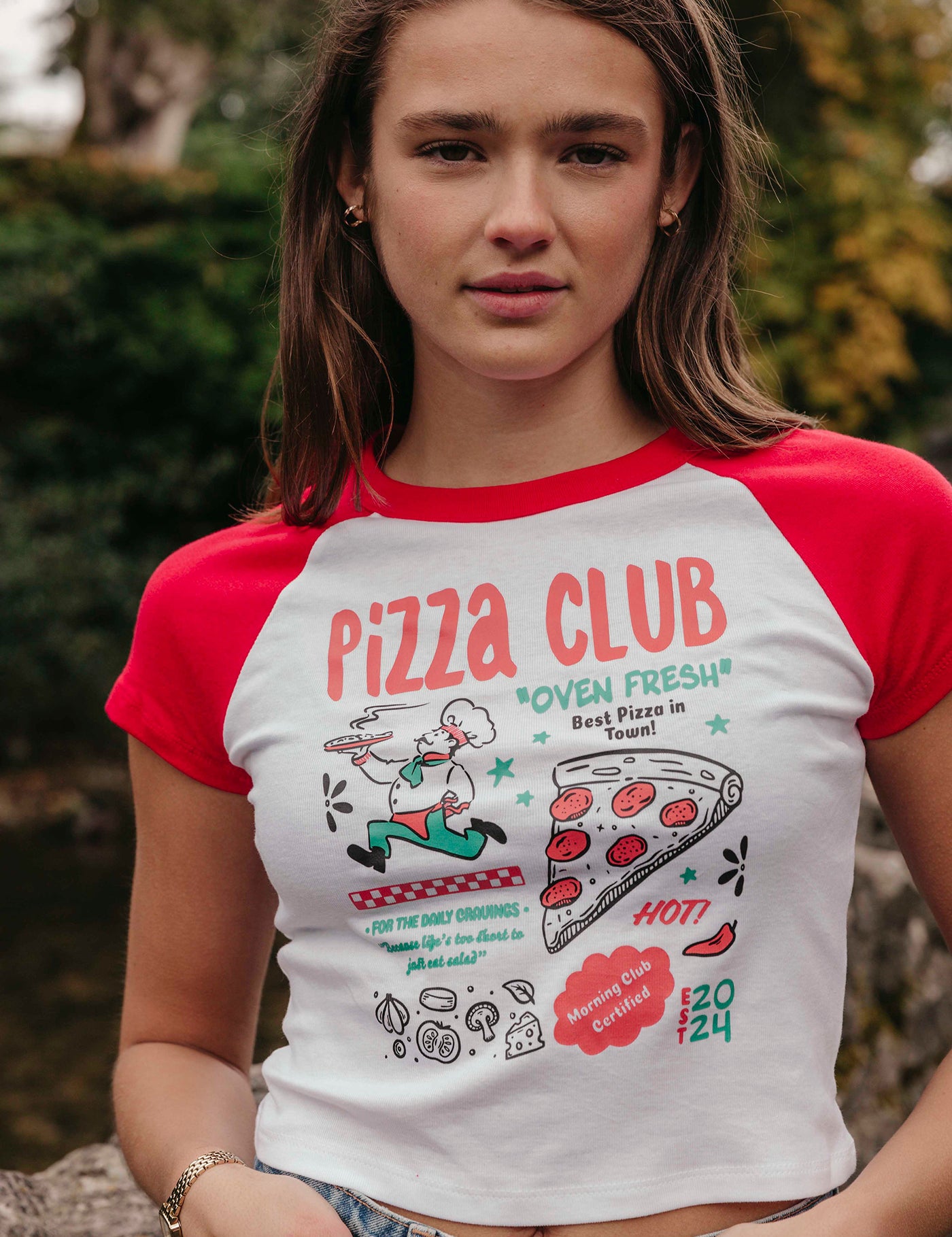 PizzaClubRed_WhiteBabyTee3.jpg