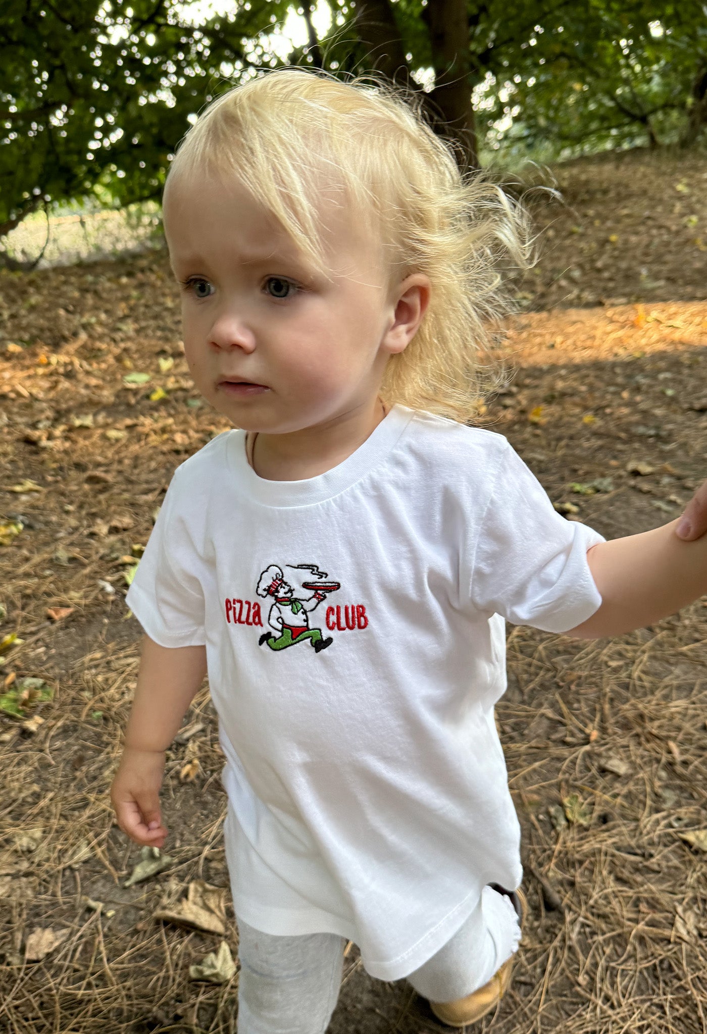 Pizza Club Organic Cotton Childrens T-Shirt