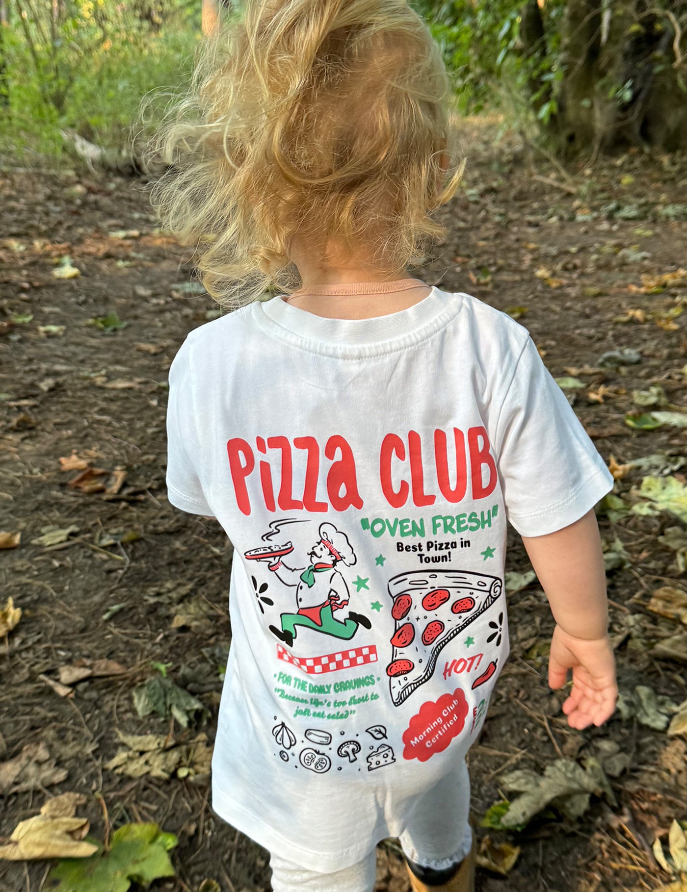 PizzaClubWhiteChildrensT-Shirt2.jpg