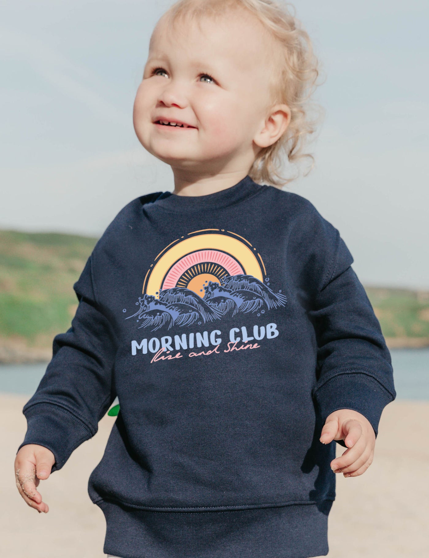 RiseandShineKidsNavySweatshirt1.jpg